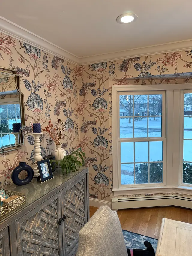 Customer photo of work by Jamie D. Interiors, from ellen mina's review