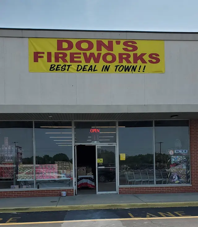 Don's Fireworks — photo from the business 1