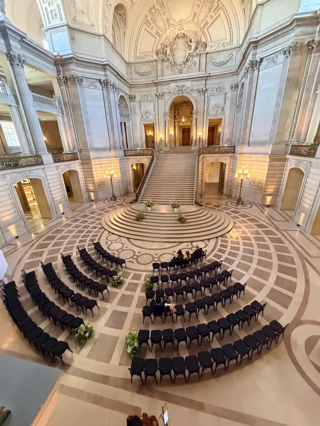 Customer photo of work by oso events® - sf bay area wedding planner, from Malcolm Deck's review