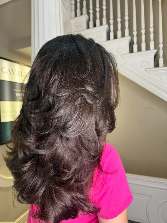 Customer photo of work by Cavalry Salon, from Sonya Sohail's review