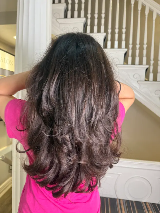Customer photo of work by Cavalry Salon, from Sonya Sohail's review