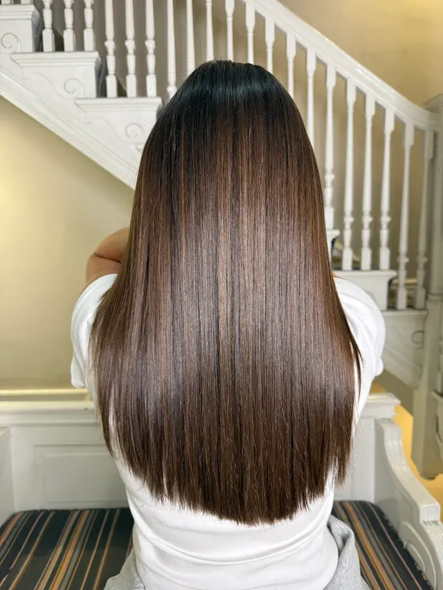 Customer photo of work by Cavalry Salon, from Lauren Pichney's review