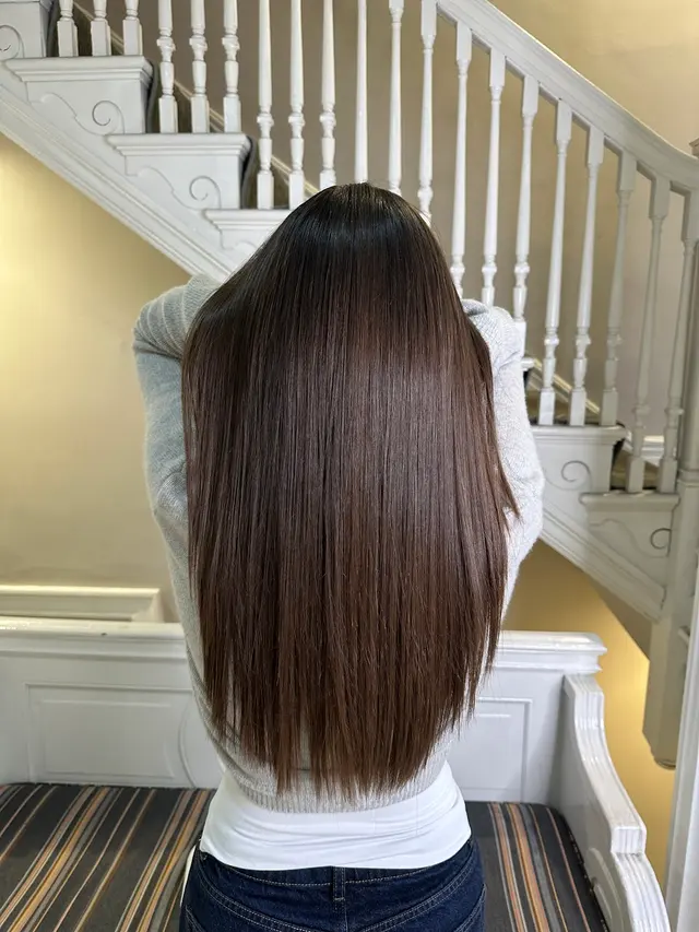 Customer photo of work by Cavalry Salon, from Lauren Pichney's review