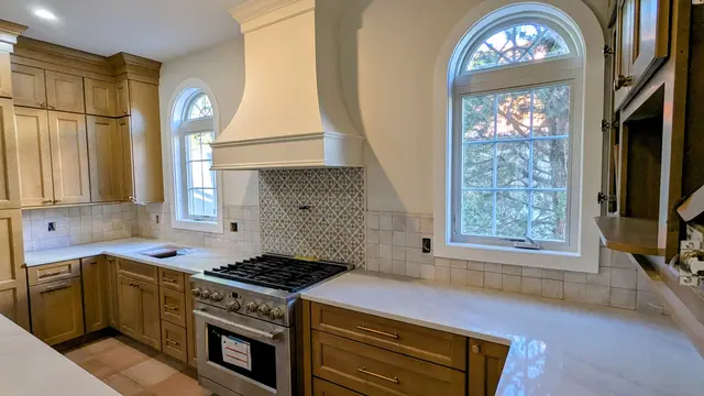 Customer photo of work by ROSE OTT DESIGN, from Tyler Radford's review