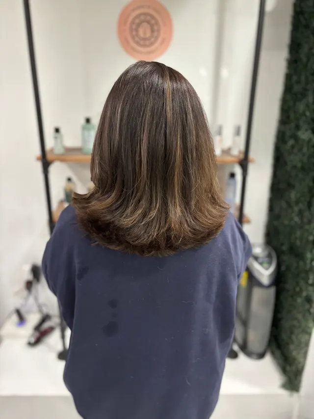 Hair by Salim Michelle at CL studio — customer photo 2