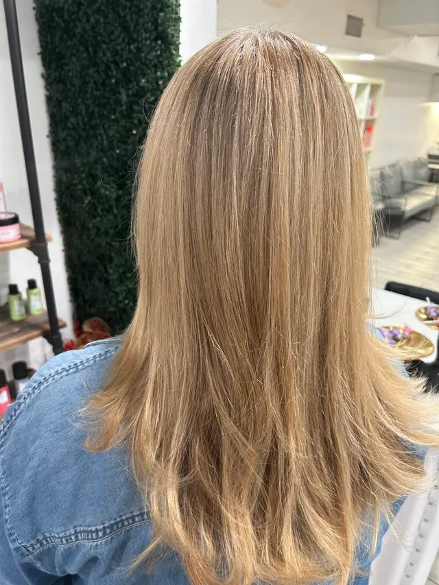 Hair by Salim Michelle at CL studio — customer photo 4