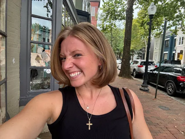 Customer photo of work by Salon Leau and Le Spa, from Sam's review