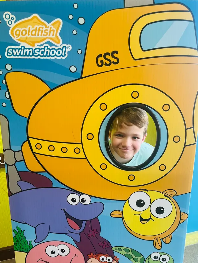 Customer photo of work by Goldfish Swim School - St. Matthews, from Sarah George's review