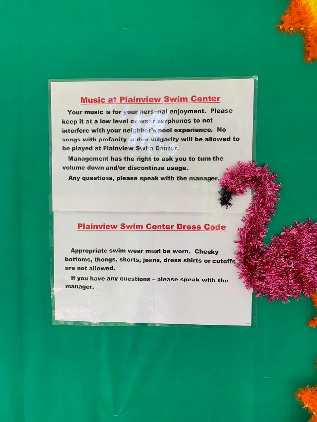 Plainview Swim Center — customer photo 10