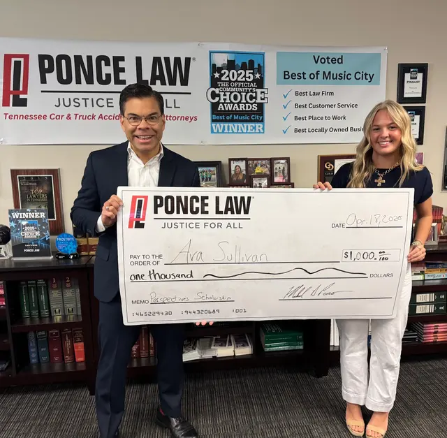Ponce Law Tennessee Car & Truck Accident Injury Attorneys — photo from the business 2
