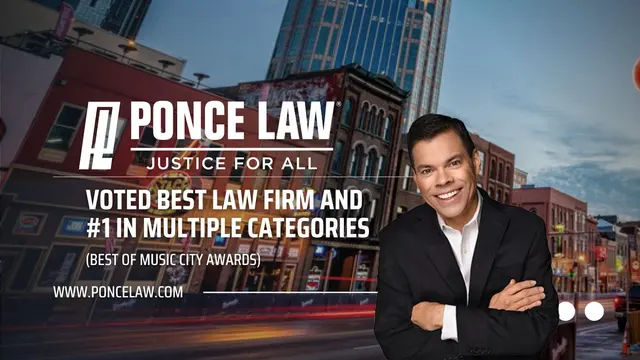 Ponce Law Tennessee Car & Truck Accident Injury Attorneys — photo from the business 1