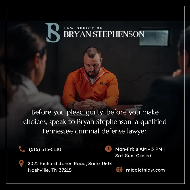Law Office of Bryan Stephenson — photo from the business 10