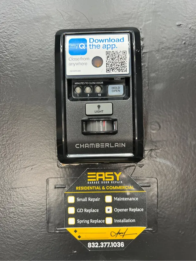 Easy Garage Door Repair — photo from the business 12