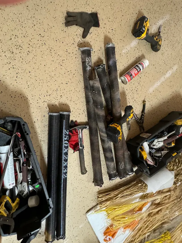 Customer photo of work by Garage Door King Services, from Xiaohui Chen's review