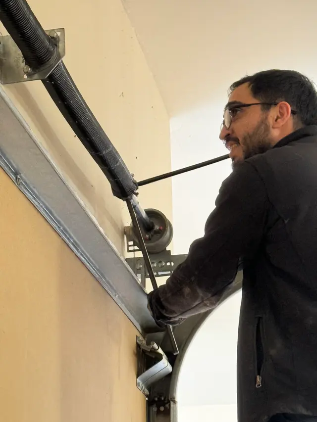Customer photo of work by Garage Door King Services, from Xiaohui Chen's review