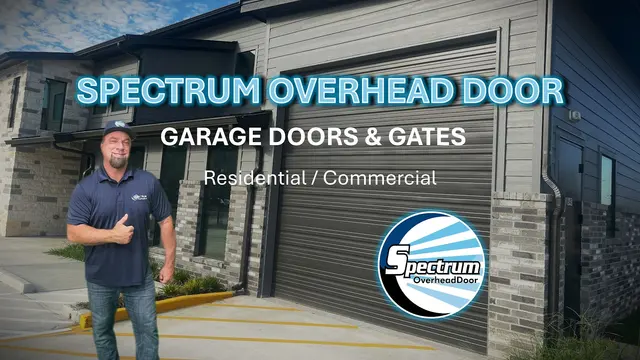 Spectrum Overhead Door — photo from the business 1