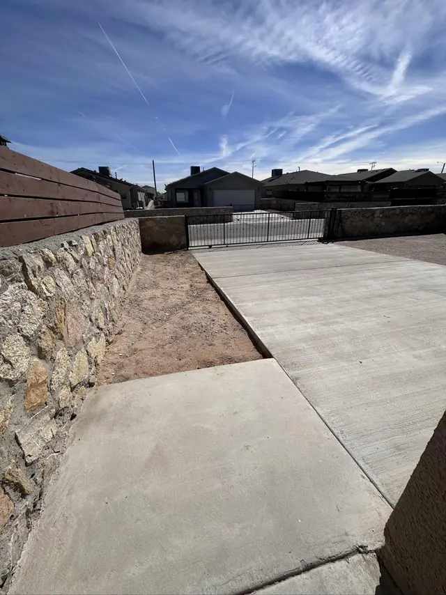 Customer photo of work by NEW LEAF LAWN & PROPERTY CARE, LLC, from Demrick Guilford's review