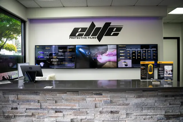 Elite Window Tinting & Protective Films — photo from the business 8