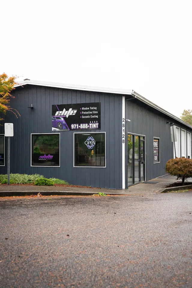 Elite Window Tinting & Protective Films — photo from the business 7