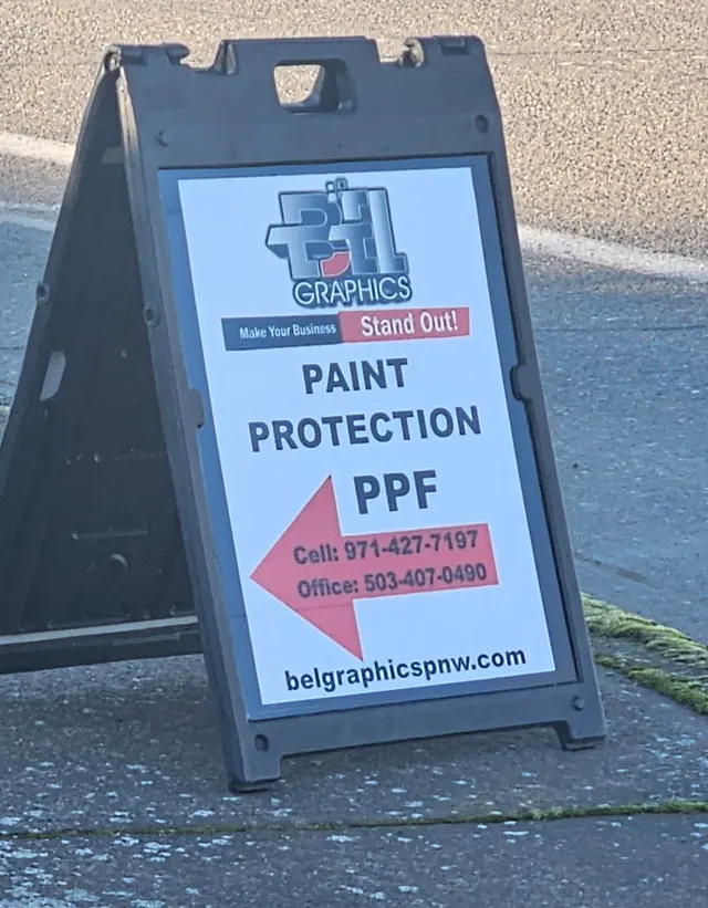 Customer photo of work by Belgraphics Window Tinting and Clearbra, from Tony H's review