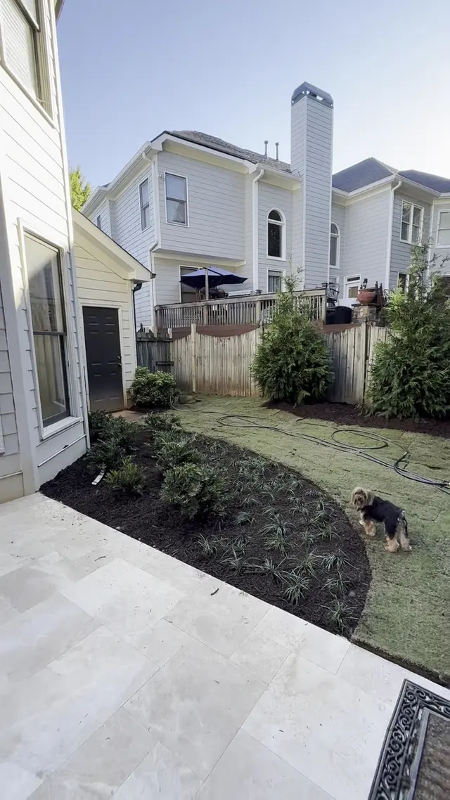 Customer photo of work by Maxwell Landscape Construction, from Robert Summa's review