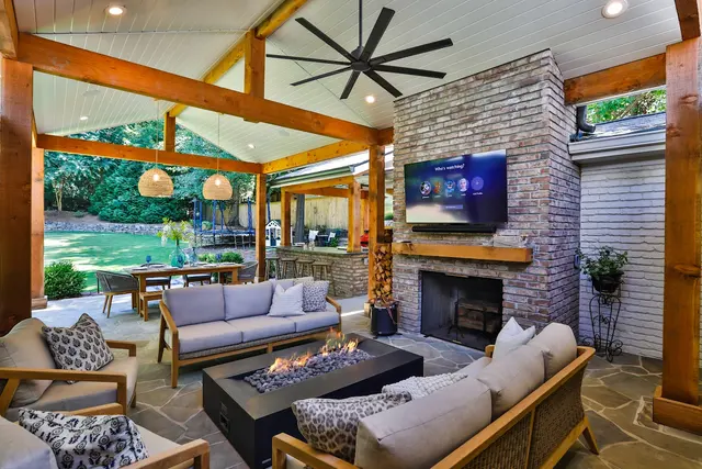 Outdoor Makeover and Living Spaces — photo from the business 12
