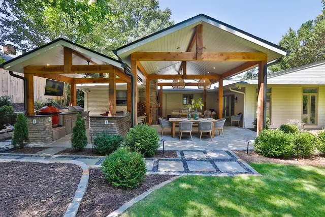 Outdoor Makeover and Living Spaces — photo from the business 9