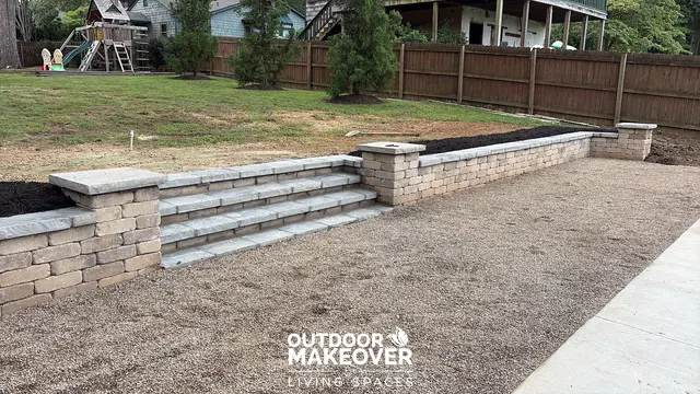 Outdoor Makeover and Living Spaces — photo from the business 10