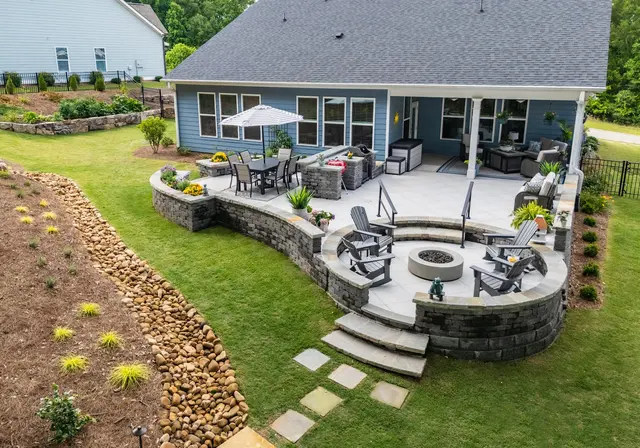 Outdoor Makeover and Living Spaces — photo from the business 4