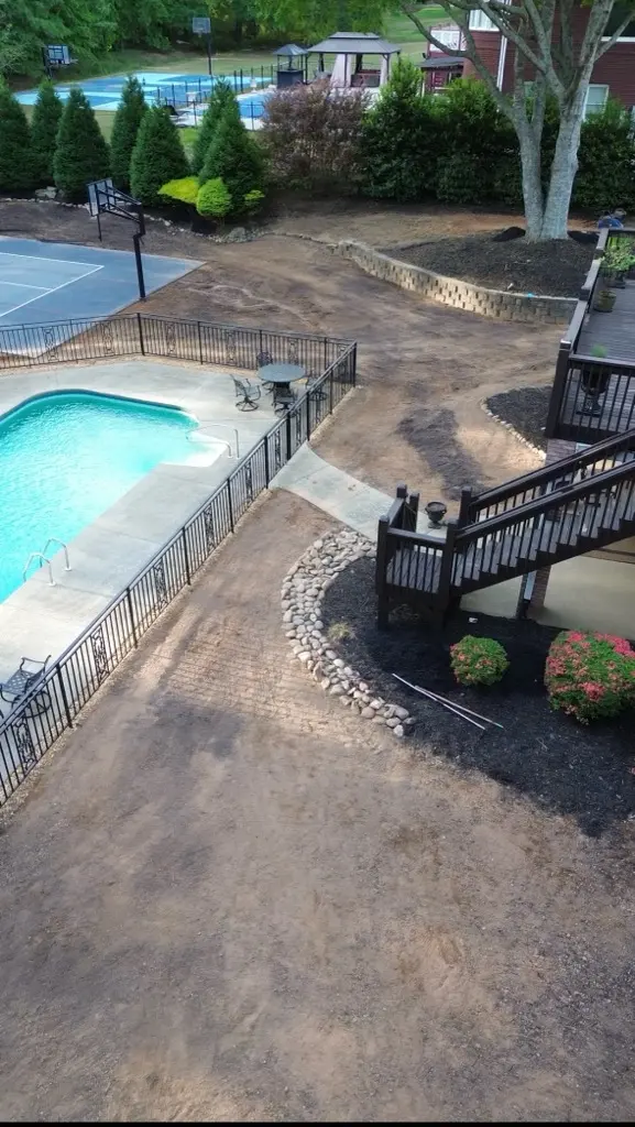 Outdoor Landscape Transformation — customer photo 8