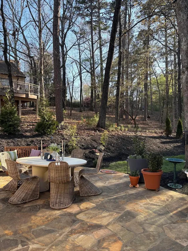 Outdoor Landscape Transformation — customer photo 7