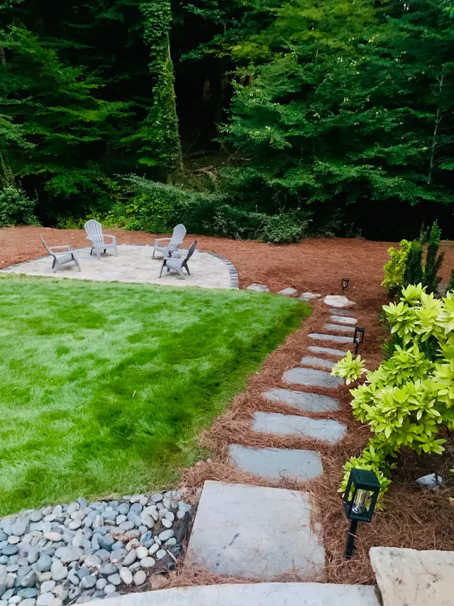 Outdoor Landscape Transformation — customer photo 2