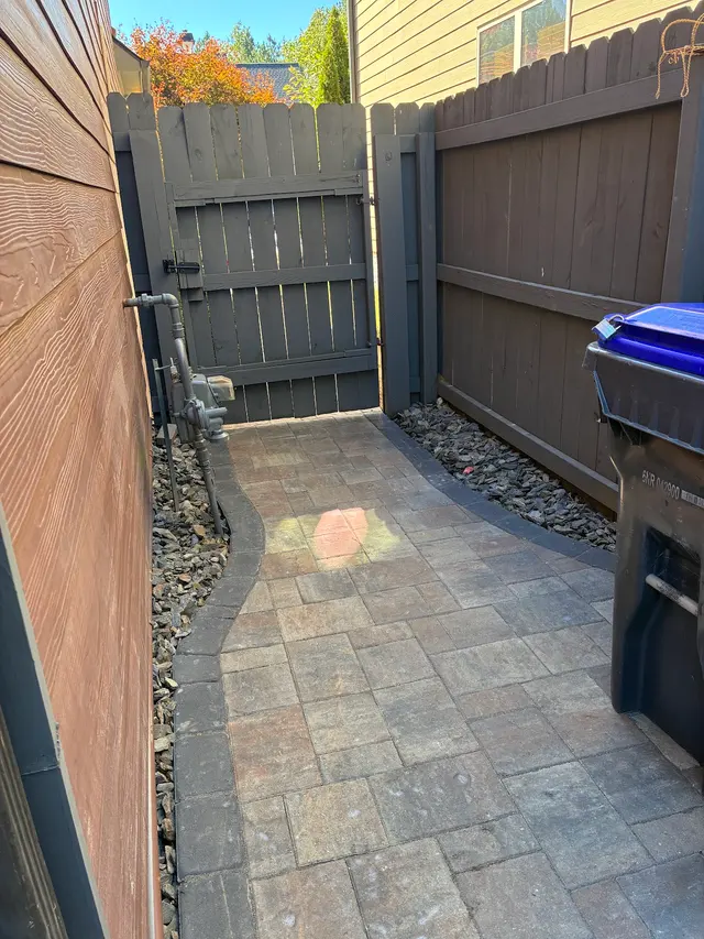 Outdoor Landscape Transformation — customer photo 5