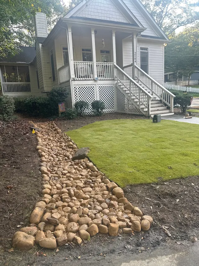 Outdoor Landscape Transformation — customer photo 4