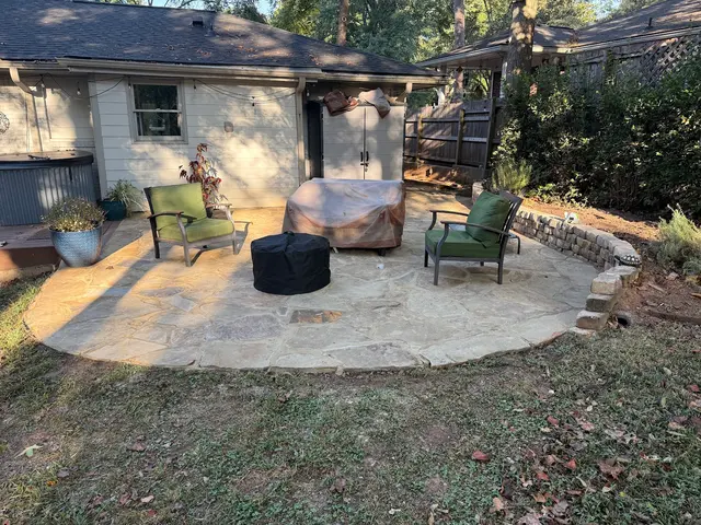 Outdoor Landscape Transformation — customer photo 6