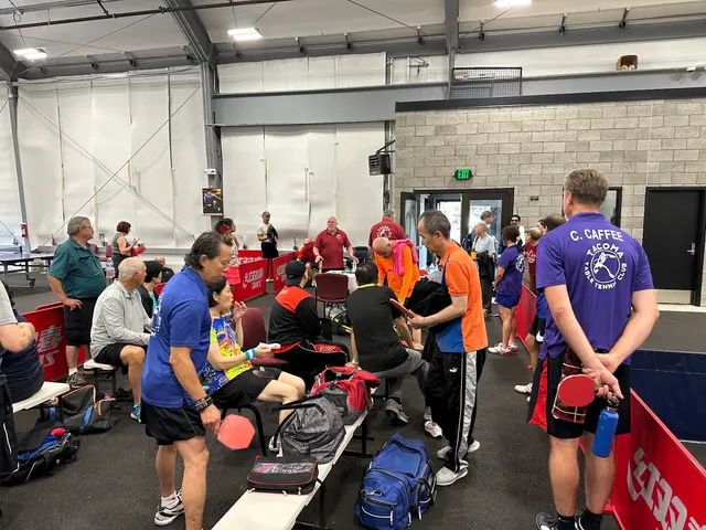 Tacoma Table Tennis Club — photo from the business 12
