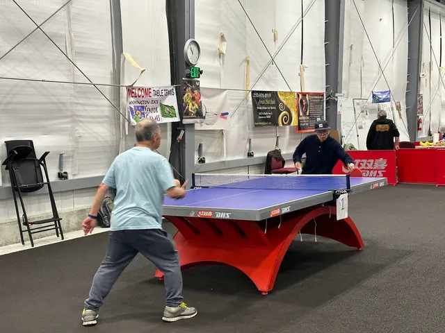 Tacoma Table Tennis Club — photo from the business 8