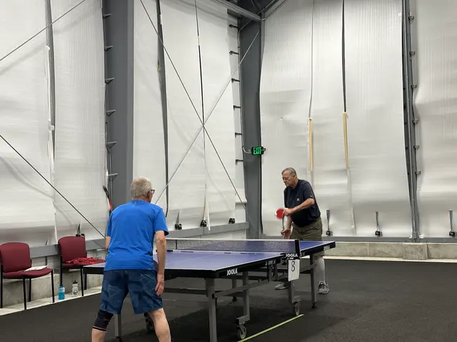 Tacoma Table Tennis Club — photo from the business 10