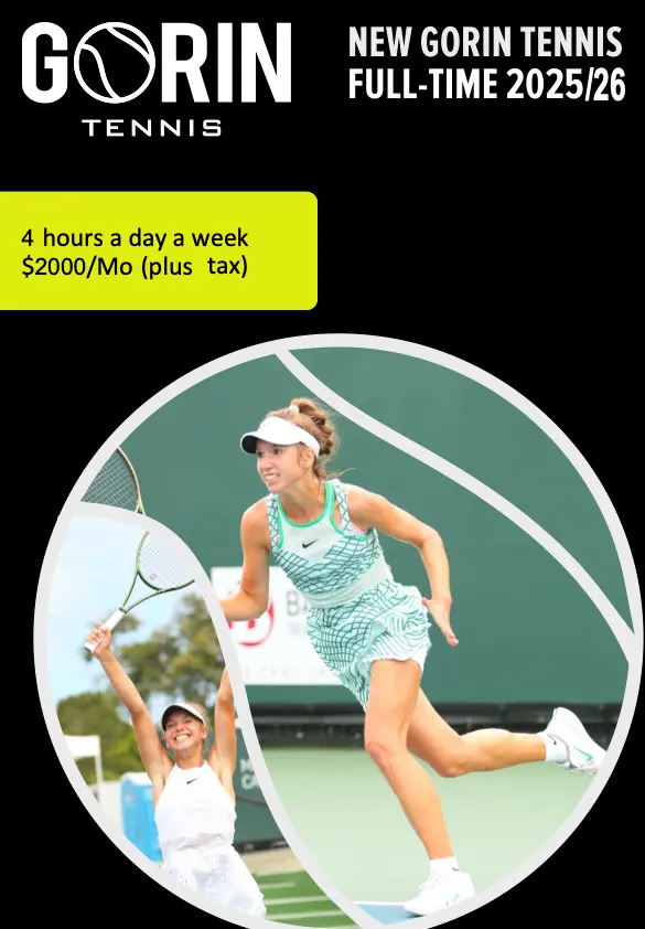 Gorin Tennis at Sprinker — photo from the business 10