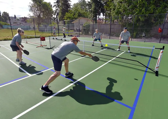 Browns Point Playfield Tennis & Pickleball Courts — photo from the business 1