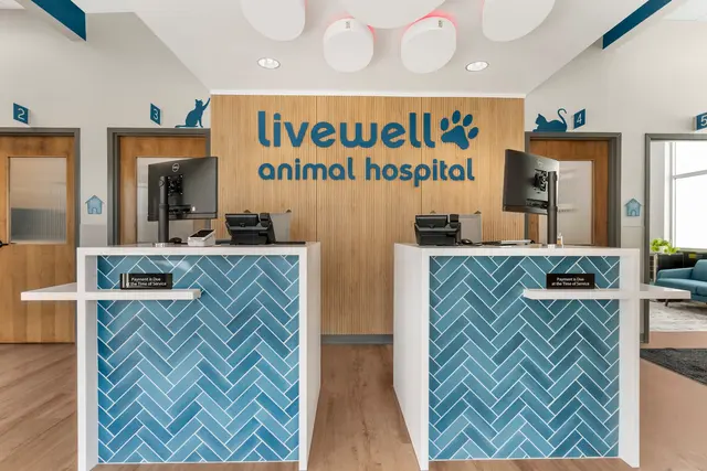 Livewell Animal Hospital of Roseville — photo from the business 4