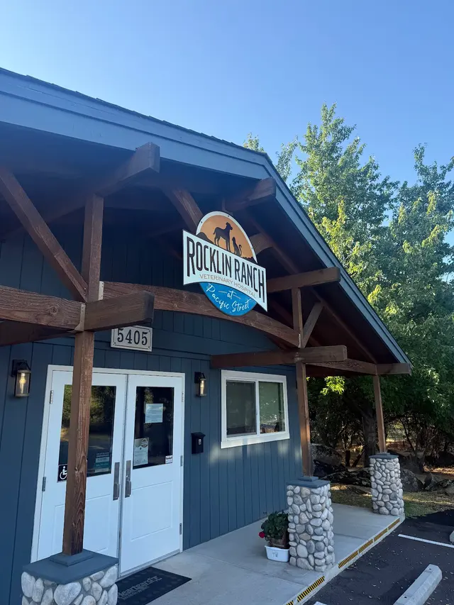 Rocklin Ranch Veterinary Hospital at Pacific Street — photo from the business 5
