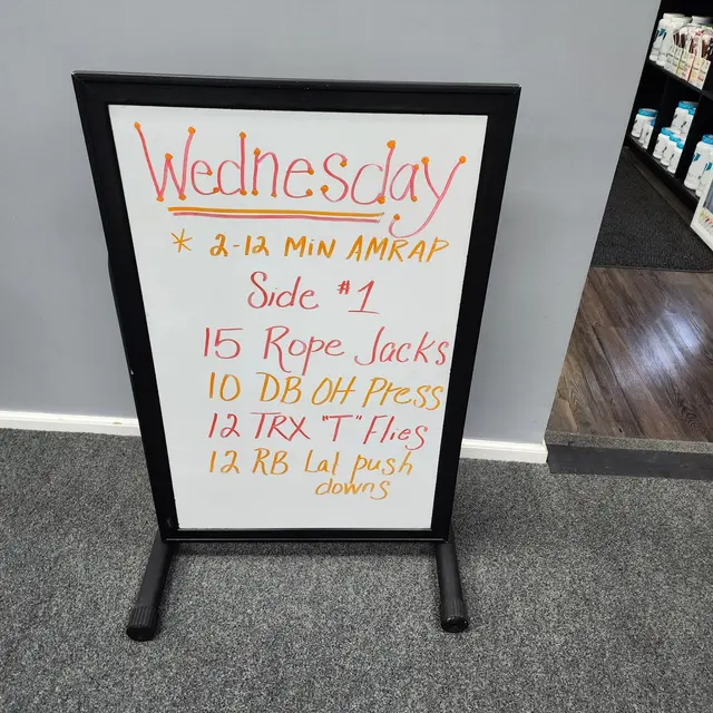 Customer photo of work by North Meridian Fit Body Boot Camp, from Nathan Glidden's review