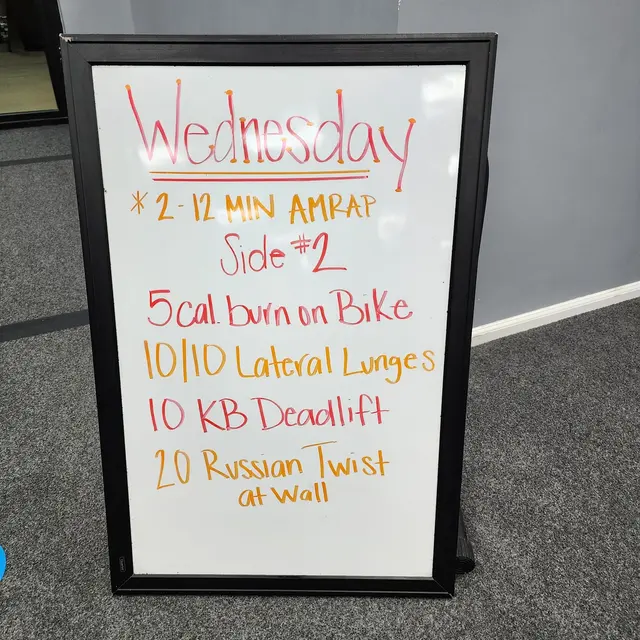 Customer photo of work by North Meridian Fit Body Boot Camp, from Nathan Glidden's review