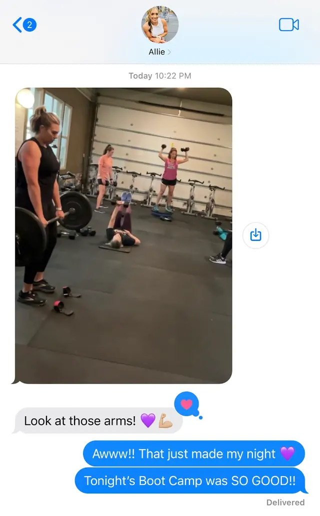 Customer photo of work by The Fitness Life, from Emily Seable's review