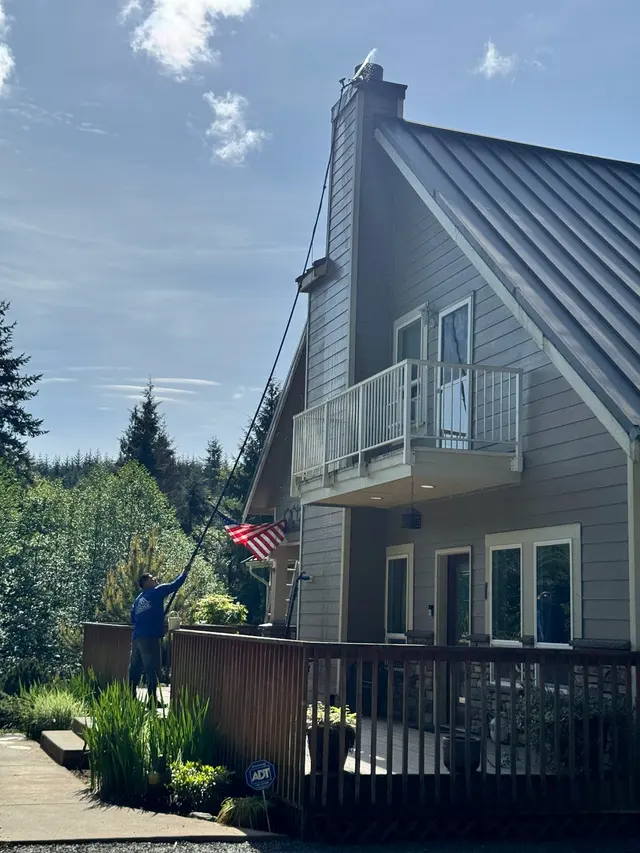 Choice Window & Gutter Cleaning — photo from the business 11
