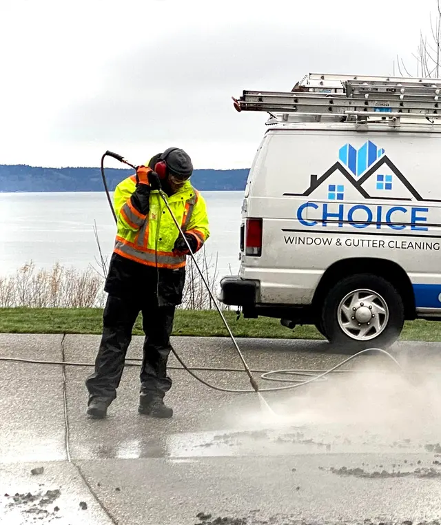 Choice Window & Gutter Cleaning — photo from the business 6