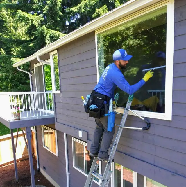 Choice Window & Gutter Cleaning — photo from the business 9