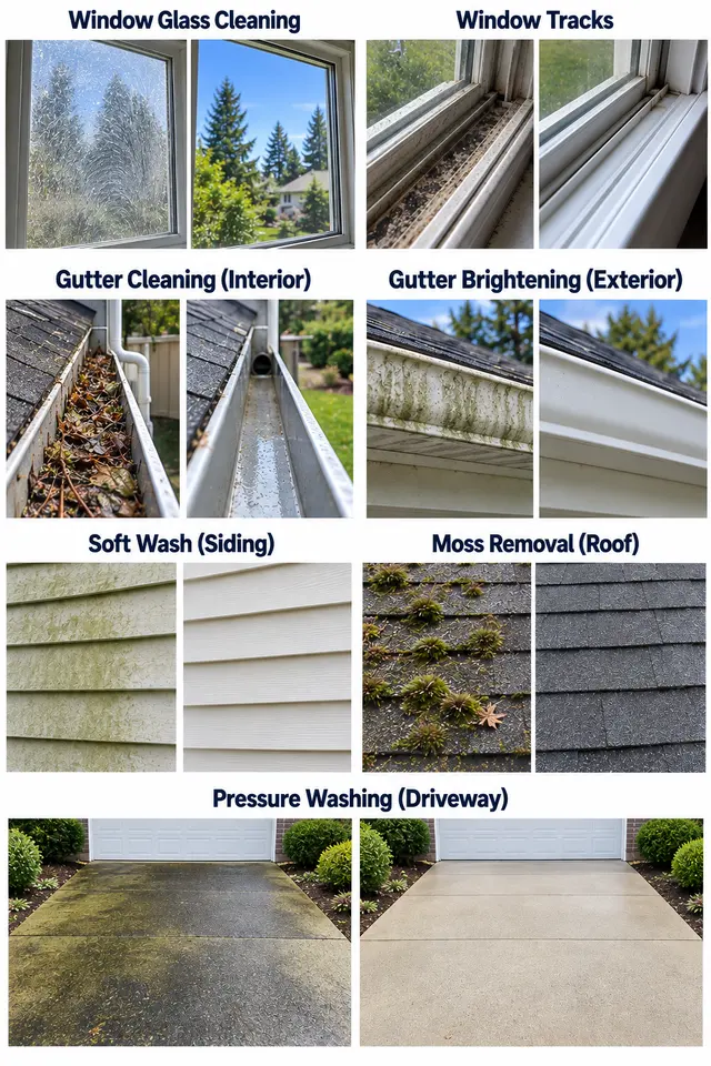 Choice Window & Gutter Cleaning — photo from the business 5