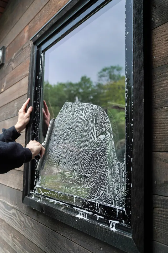 Pane'N The Glass Window Cleaning — photo from the business 11